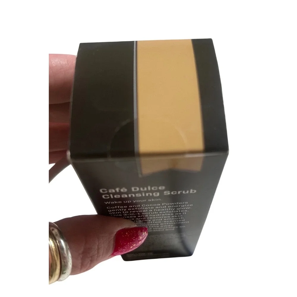Revision Skincare Cafe Dulce Cleansing Scrub Limited Edition 1.7oz New In Box